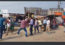 সুনামগঞ্জ জেলা বিএনপি’র ডাকা তৃতীয় দফা অবরোধে যানবাহন ভাংচুর