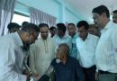 জগন্নাথপুরে বিনামূল্যে চক্ষু চিকিৎসা করালেন বিএনপি নেতা এম কয়ছর আহমেদ